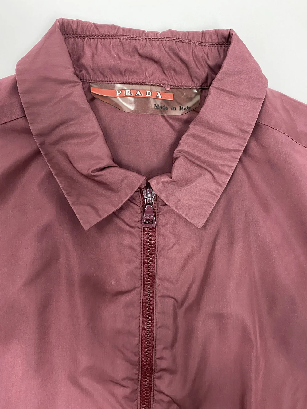 トップス PRADA SPORTS archive Prada Sport S/S 1999 nylon zip top — JAMES VELORIA